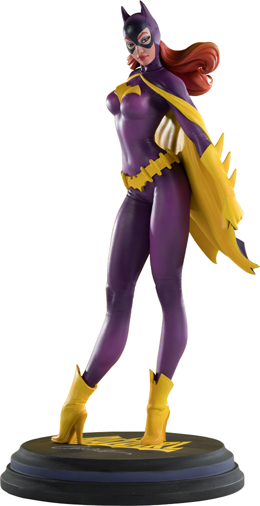 Batman - Batgirl by J. Scott Campbell DC Cover Girls 1:8 Scale Statue