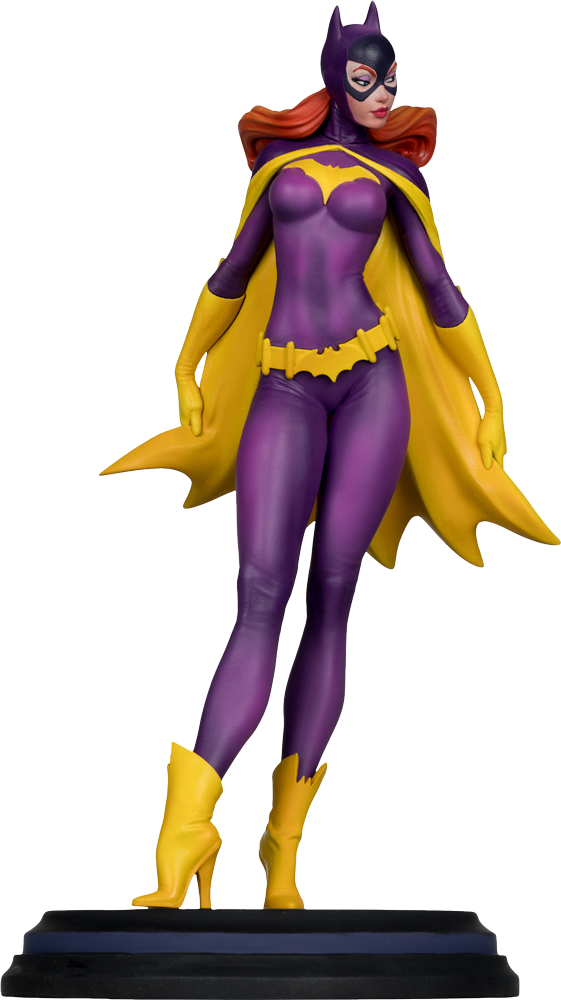 Batman - Batgirl por J. Scott Campbell DC Cover Girls Estatua Escala 1:8