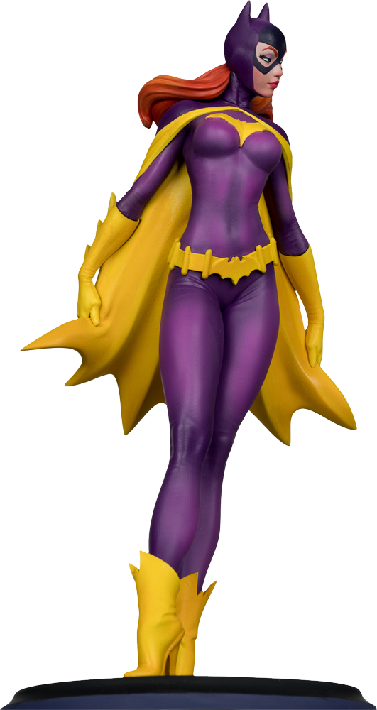Batman - Batgirl por J. Scott Campbell DC Cover Girls Estatua Escala 1:8
