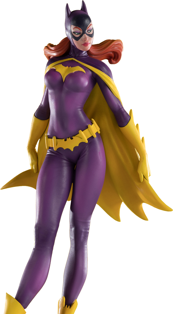 Batman - Batgirl por J. Scott Campbell DC Cover Girls Estatua Escala 1:8