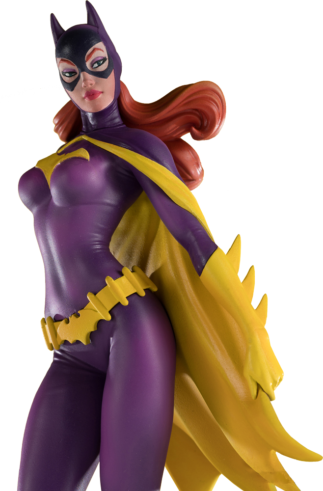 Batman - Batgirl por J. Scott Campbell DC Cover Girls Estatua Escala 1:8