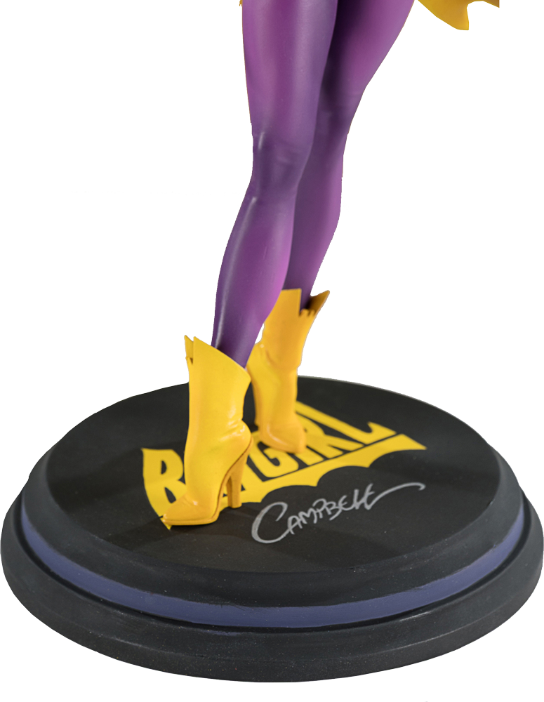 Batman - Batgirl por J. Scott Campbell DC Cover Girls Estatua Escala 1:8