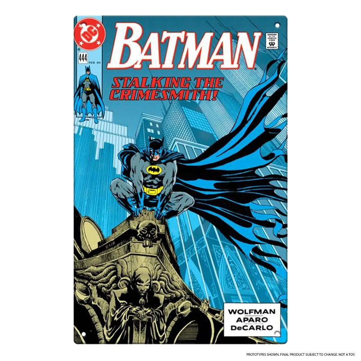 MCF30281 DC Comics - Batman Comic Corner Box 1:10 Scale Resin Wall Art Statue - McFarlane Toys - Titan Pop Culture