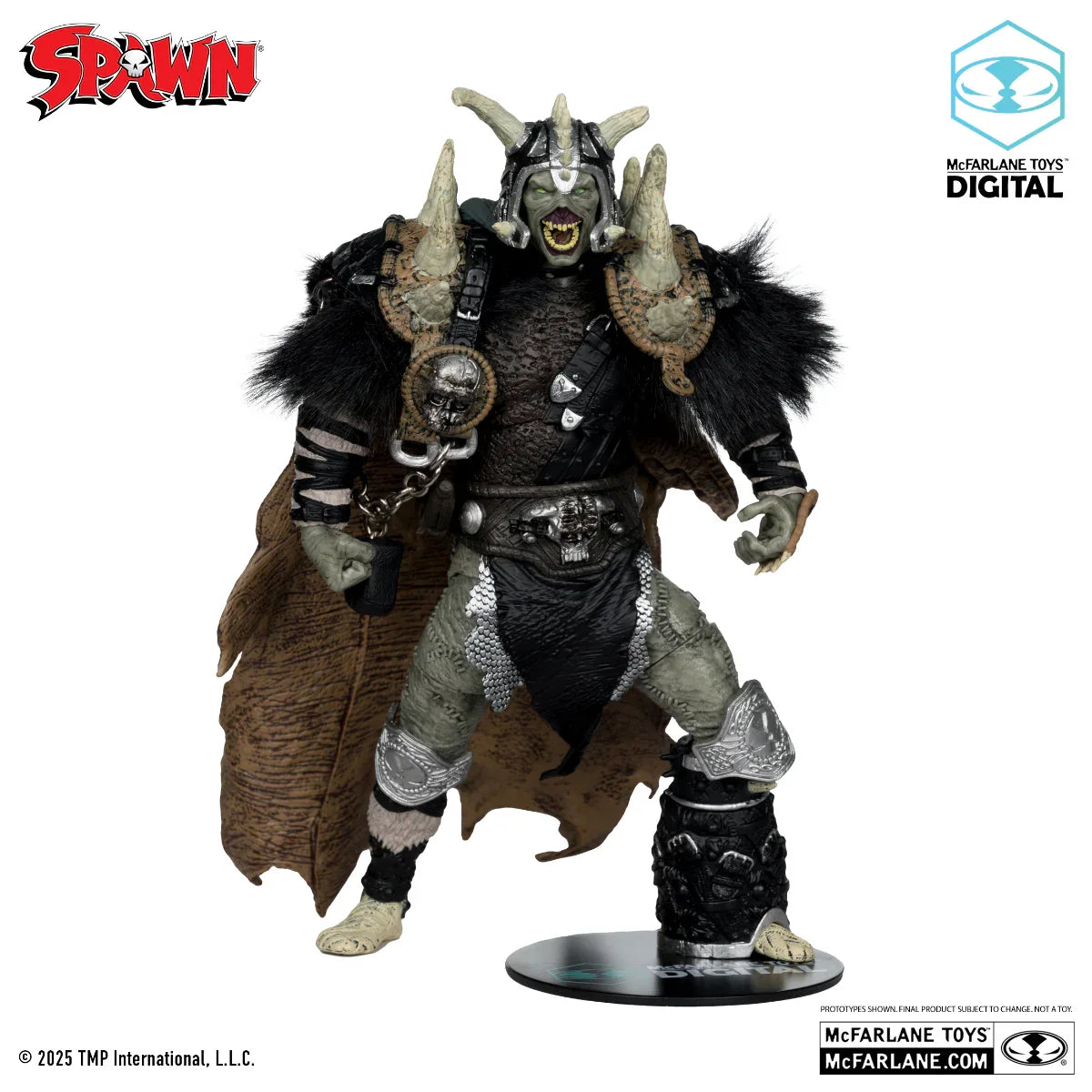 Spawn - Bloodaxe "Spawn The Dark Ages" 2PK Gold Label 7" Figure