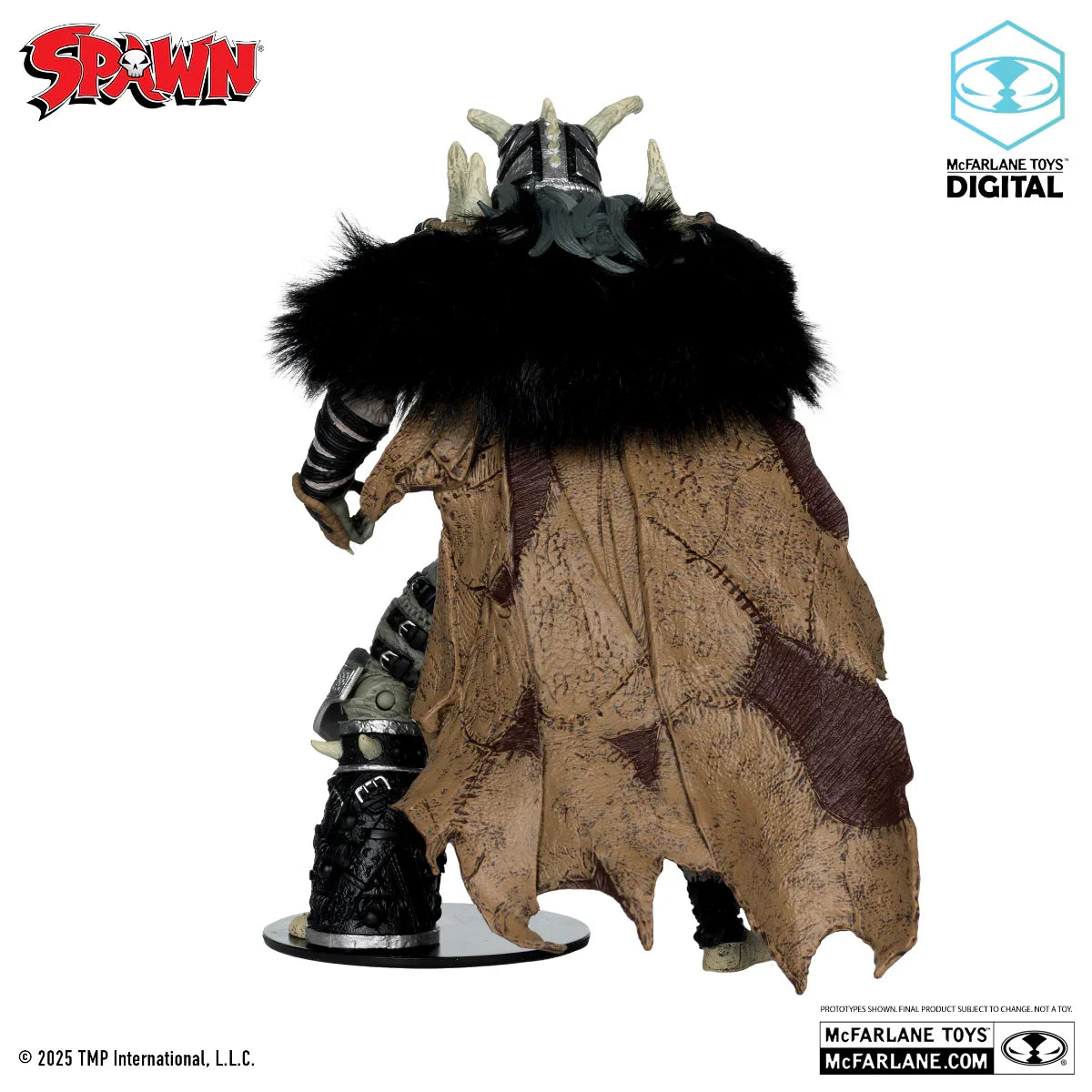 Spawn - Bloodaxe "Spawn The Dark Ages" 2PK Gold Label 7" Figure
