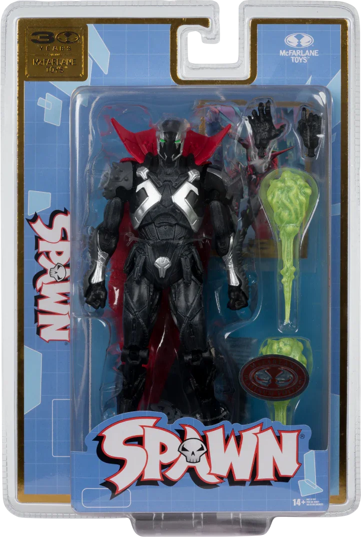 Spawn - The Deviant Version 2 "Rat City" (Mcfarlane Toys 30th Ann) 7" Figure