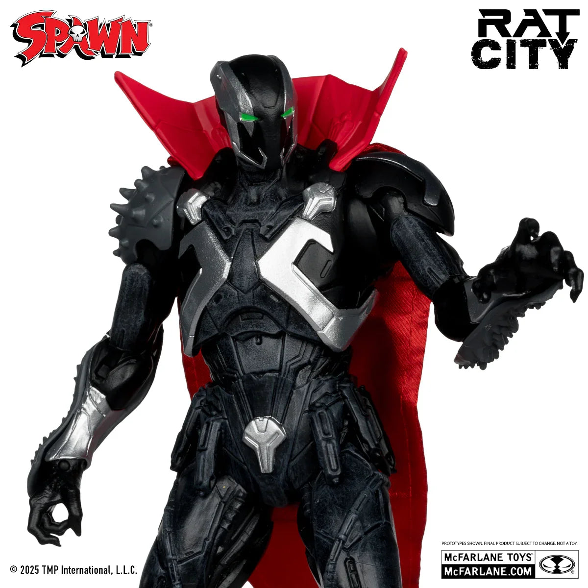 Spawn - The Deviant Version 2 "Rat City" (Mcfarlane Toys 30th Ann) 7" Figure