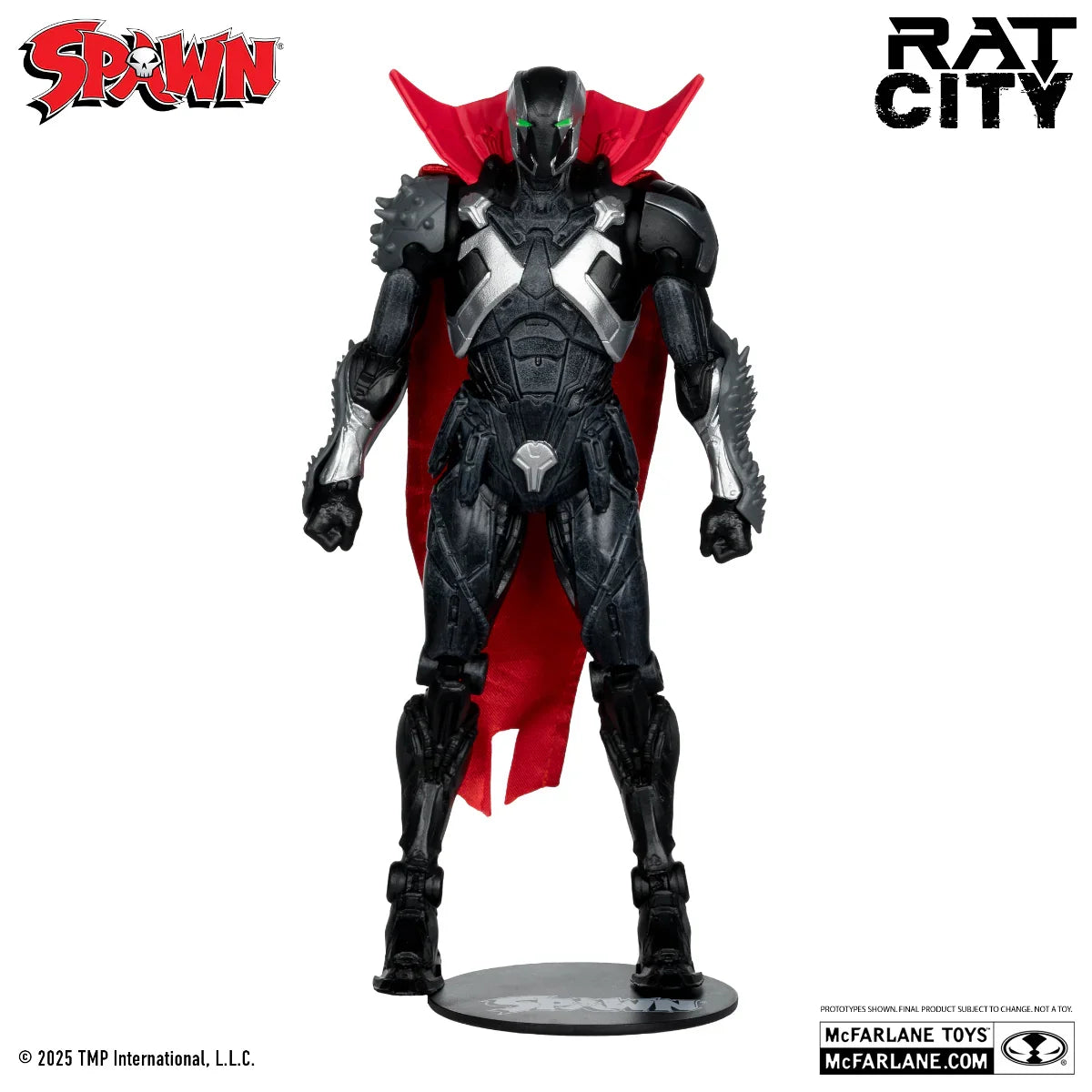 Spawn - The Deviant Version 2 "Rat City" (Mcfarlane Toys 30th Ann) 7" Figure