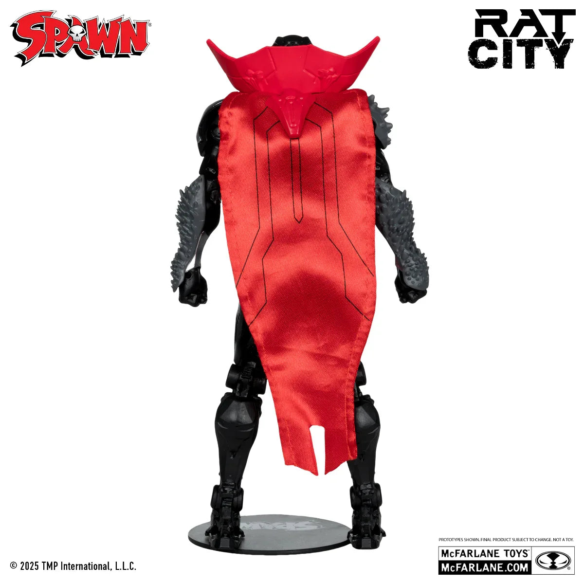 Spawn - The Deviant Version 2 "Rat City" (Mcfarlane Toys 30th Ann) 7" Figure
