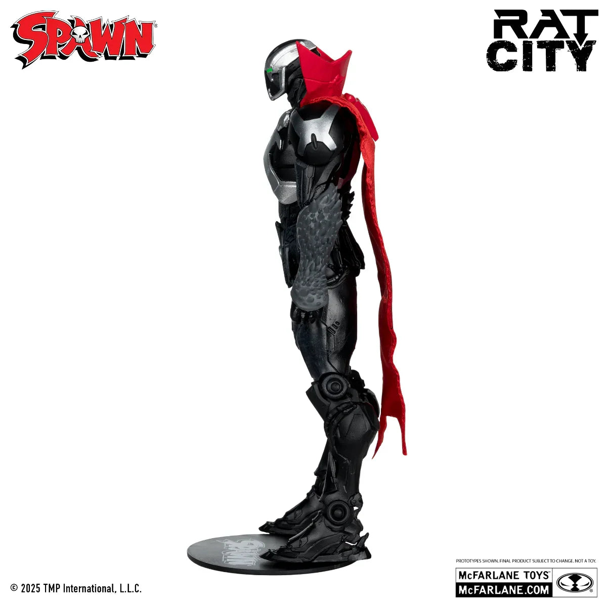 Spawn - The Deviant Version 2 "Rat City" (Mcfarlane Toys 30th Ann) 7" Figure