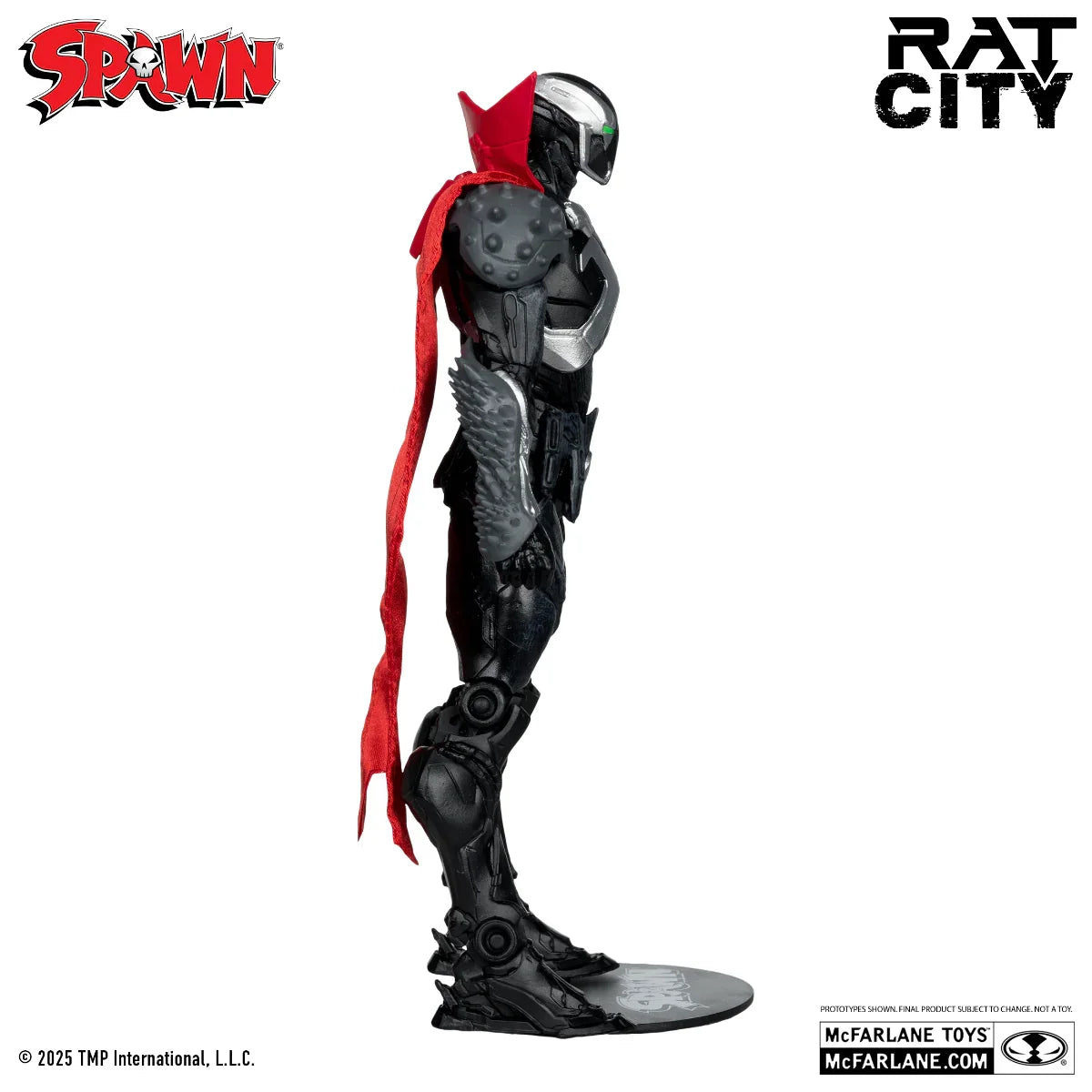 Spawn - The Deviant Version 2 "Rat City" (Mcfarlane Toys 30th Ann) 7" Figure