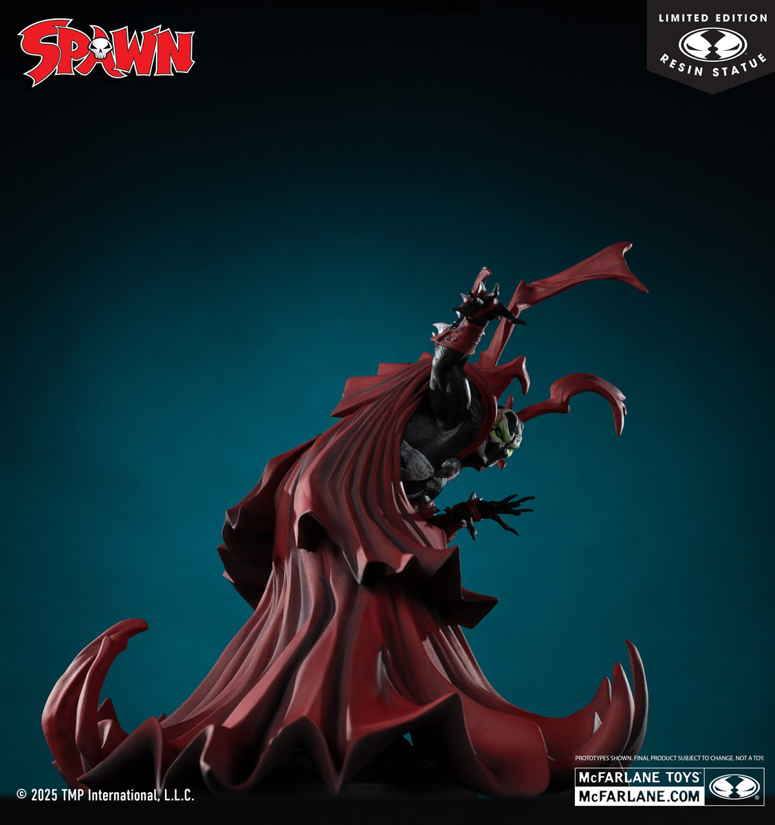 Spawn - Spawn Black, White & Red All Over Resin Statue