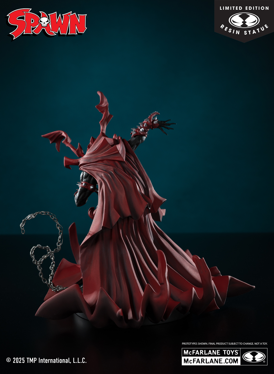 Spawn - Spawn Black, White & Red All Over Resin Statue