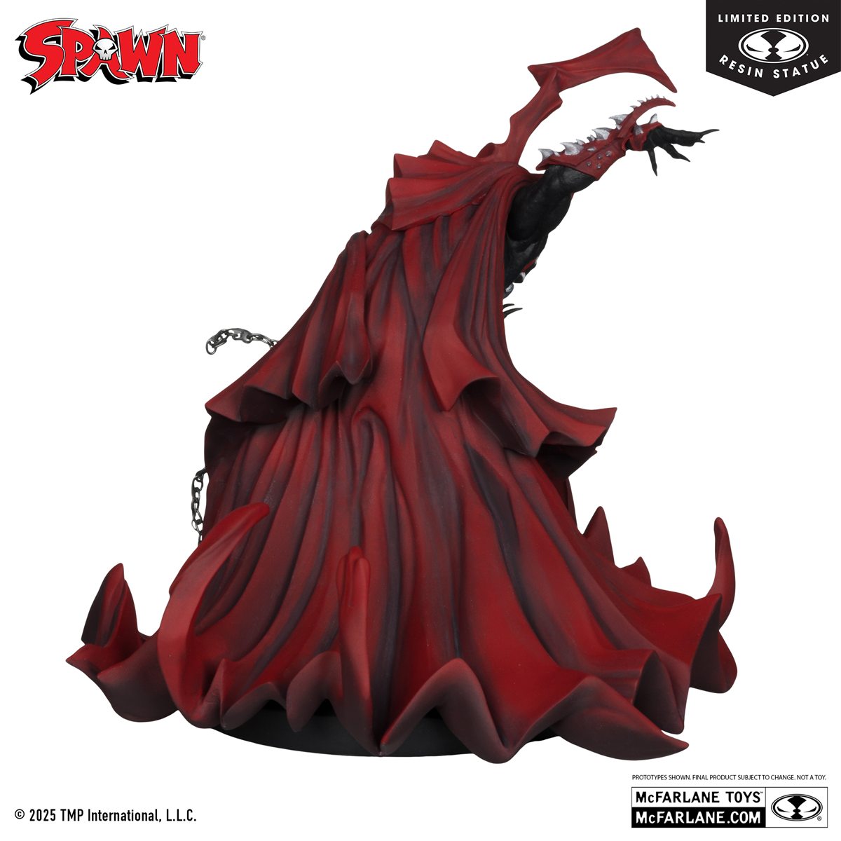 Spawn - Spawn Black, White & Red All Over Resin Statue