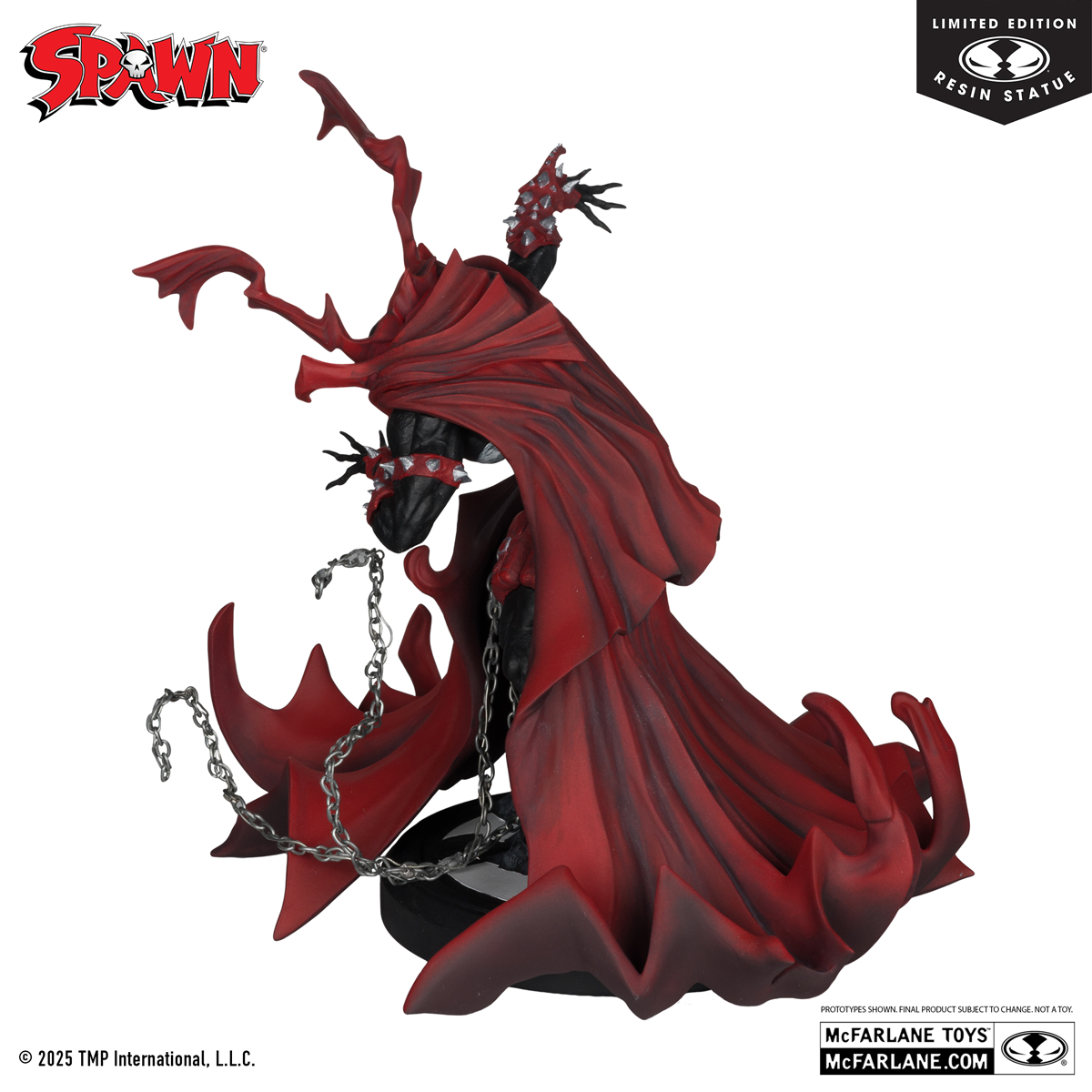 Spawn - Spawn Black, White & Red All Over Resin Statue