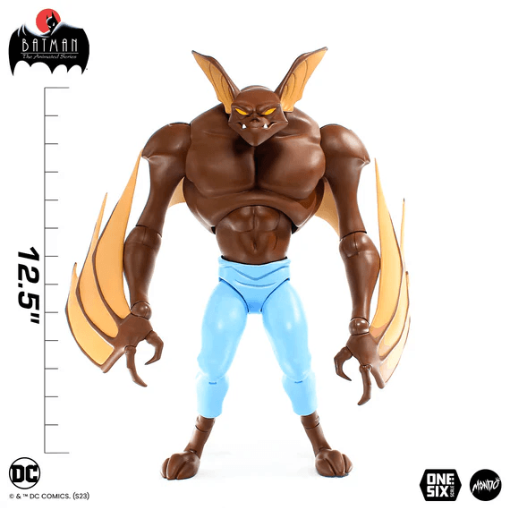MDOTOY-038A Batman: The Animated Series - Man-Bat 1:6 Scale Figure - Mondo - Titan Pop Culture