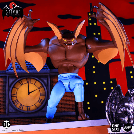 MDOTOY-038A Batman: The Animated Series - Man-Bat 1:6 Scale Figure - Mondo - Titan Pop Culture