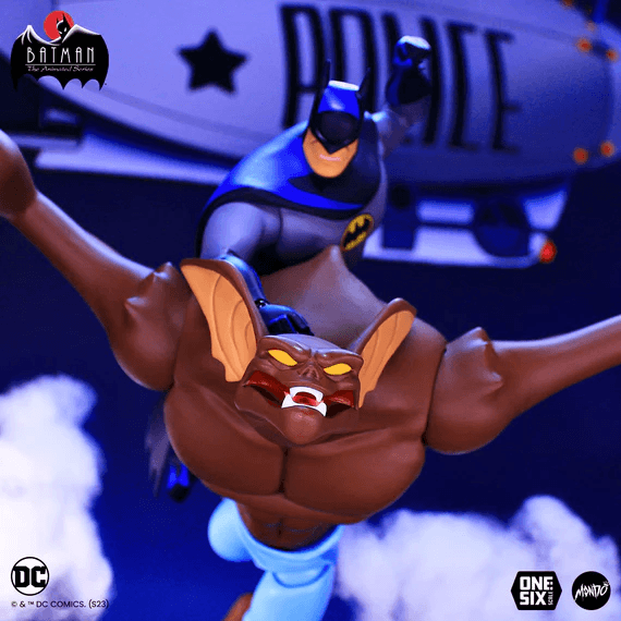 MDOTOY-038A Batman: The Animated Series - Man-Bat 1:6 Scale Figure - Mondo - Titan Pop Culture