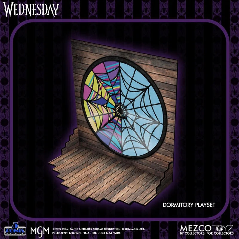 MEZ17046 Wednesday - Wednesday & Enid 5-Points Box Set - Mezco Toyz - Titan Pop Culture