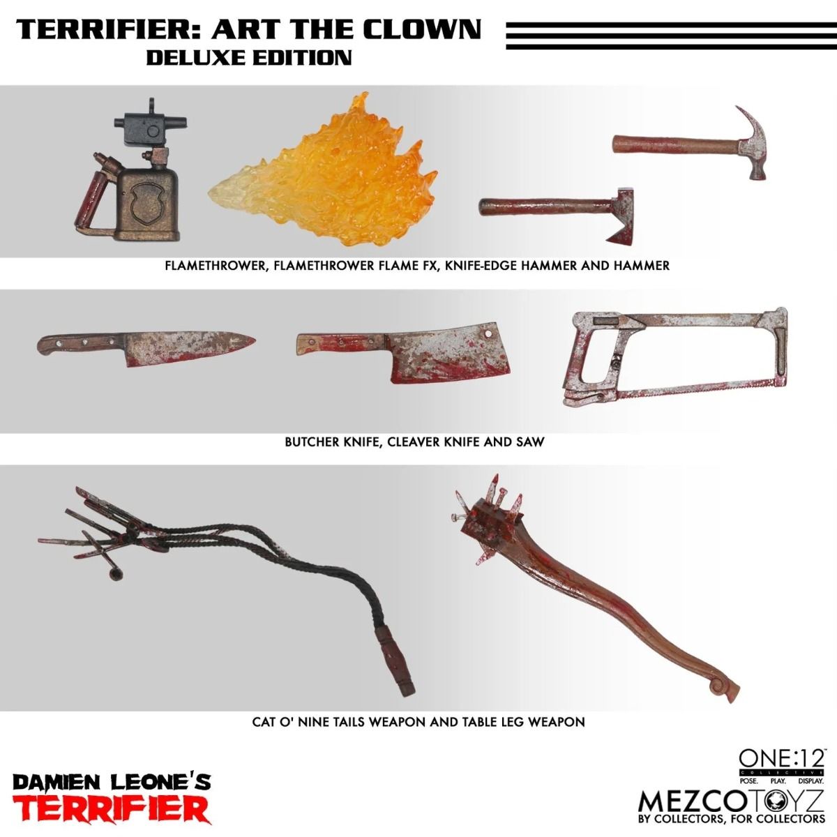 Terrifier - Art the Clown Deluxe One:12 Collective Figure