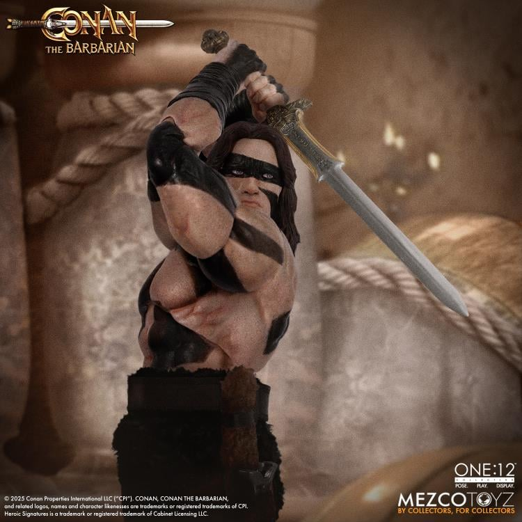 Conan The Barbarian (1982) - Conan ONE:12 Collective 1:12 Scale Action Figure
