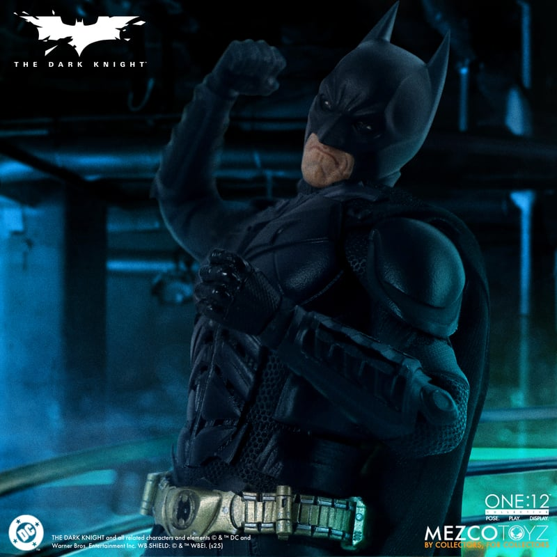 Batman - El Caballero Oscuro Figura de acción colectiva Batman One:12