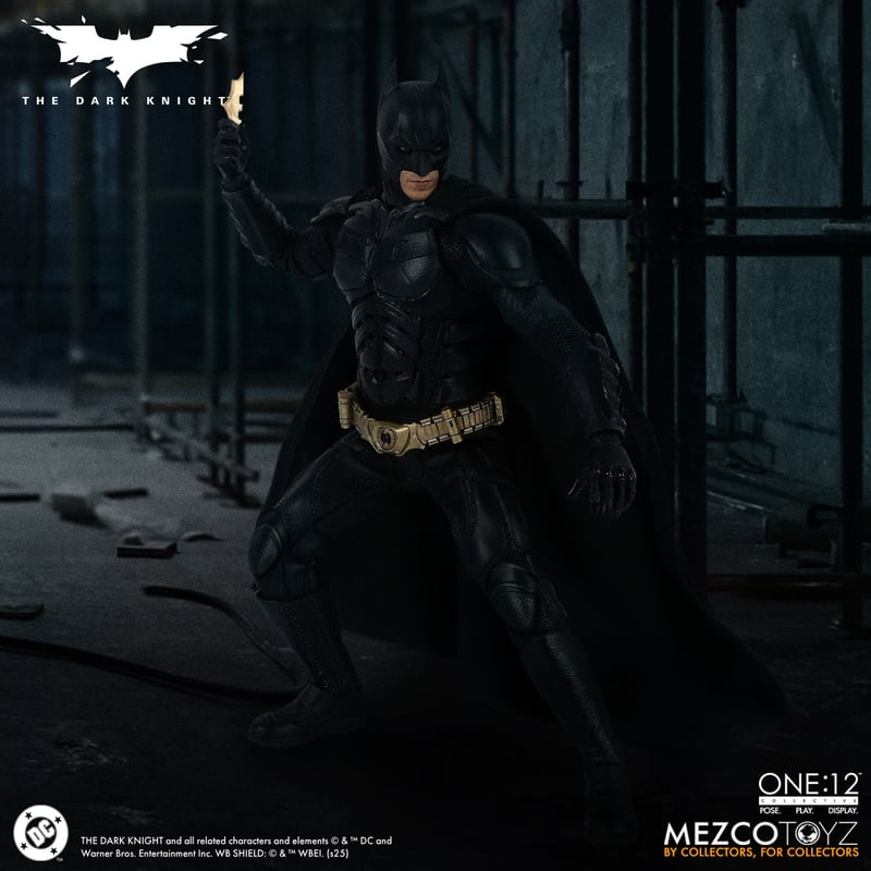 Batman - El Caballero Oscuro Figura de acción colectiva Batman One:12