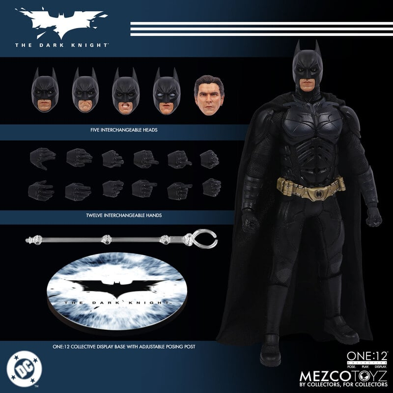 Batman - El Caballero Oscuro Figura de acción colectiva Batman One:12