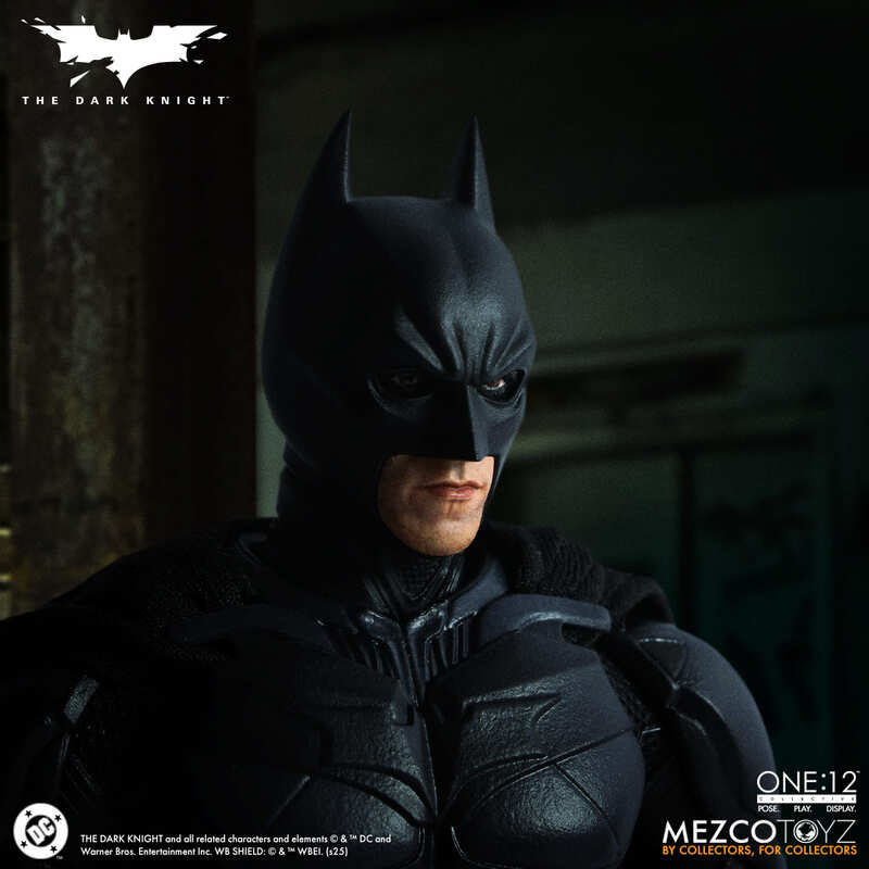Batman - El Caballero Oscuro Figura de acción colectiva Batman One:12