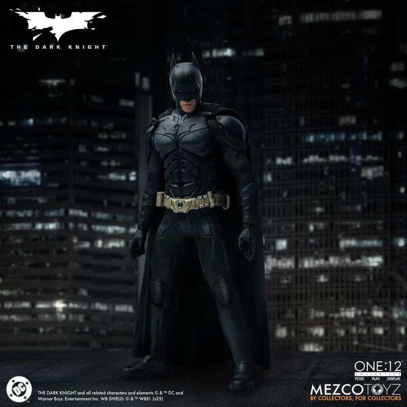 Batman - El Caballero Oscuro Figura de acción colectiva Batman One:12