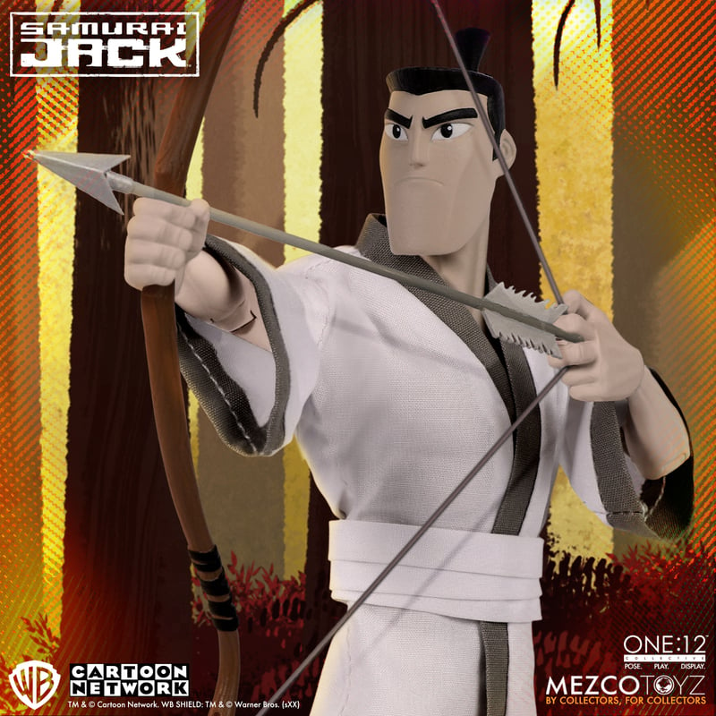 Samurai Jack - Figura de acción colectiva Samurai Jack One:12