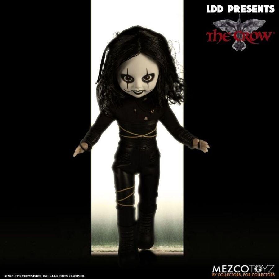 MEZ99611 LDD Presents - The Crow - Mezco Toyz - Titan Pop Culture