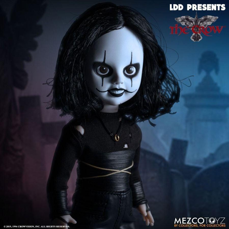 MEZ99611 LDD Presents - The Crow - Mezco Toyz - Titan Pop Culture