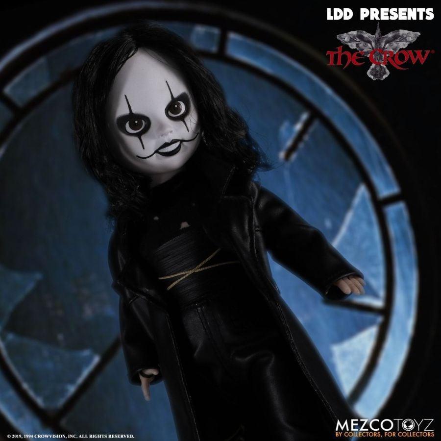 MEZ99611 LDD Presents - The Crow - Mezco Toyz - Titan Pop Culture