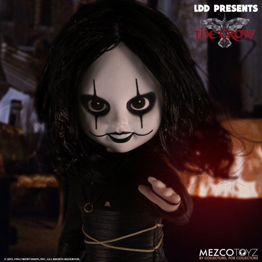 MEZ99611 LDD Presents - The Crow - Mezco Toyz - Titan Pop Culture