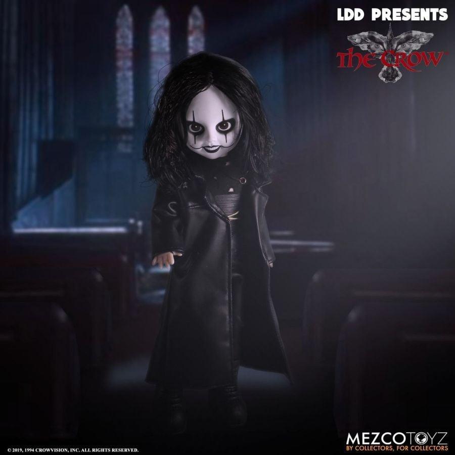 MEZ99611 LDD Presents - The Crow - Mezco Toyz - Titan Pop Culture