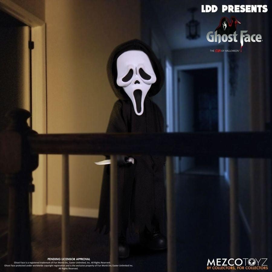 MEZ99614 Living Dead Dolls - Scream Ghost Face - Mezco Toyz - Titan Pop Culture