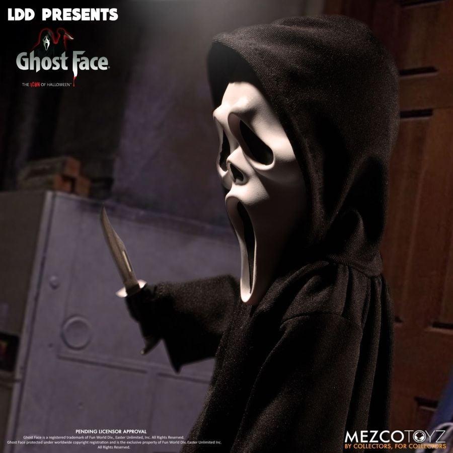 MEZ99614 Living Dead Dolls - Scream Ghost Face - Mezco Toyz - Titan Pop Culture