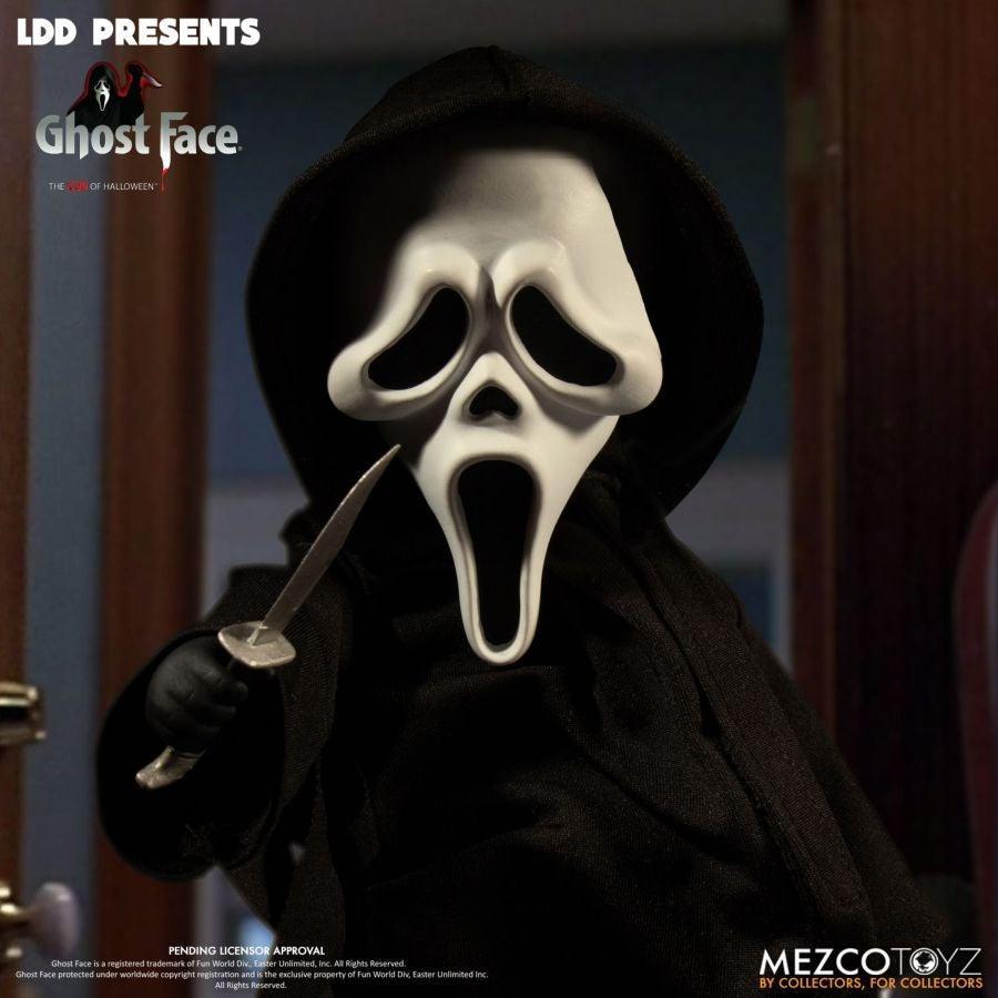 MEZ99614 Living Dead Dolls - Scream Ghost Face - Mezco Toyz - Titan Pop Culture