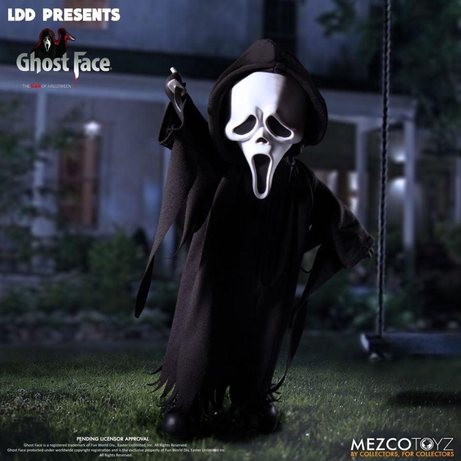 MEZ99614 Living Dead Dolls - Scream Ghost Face - Mezco Toyz - Titan Pop Culture