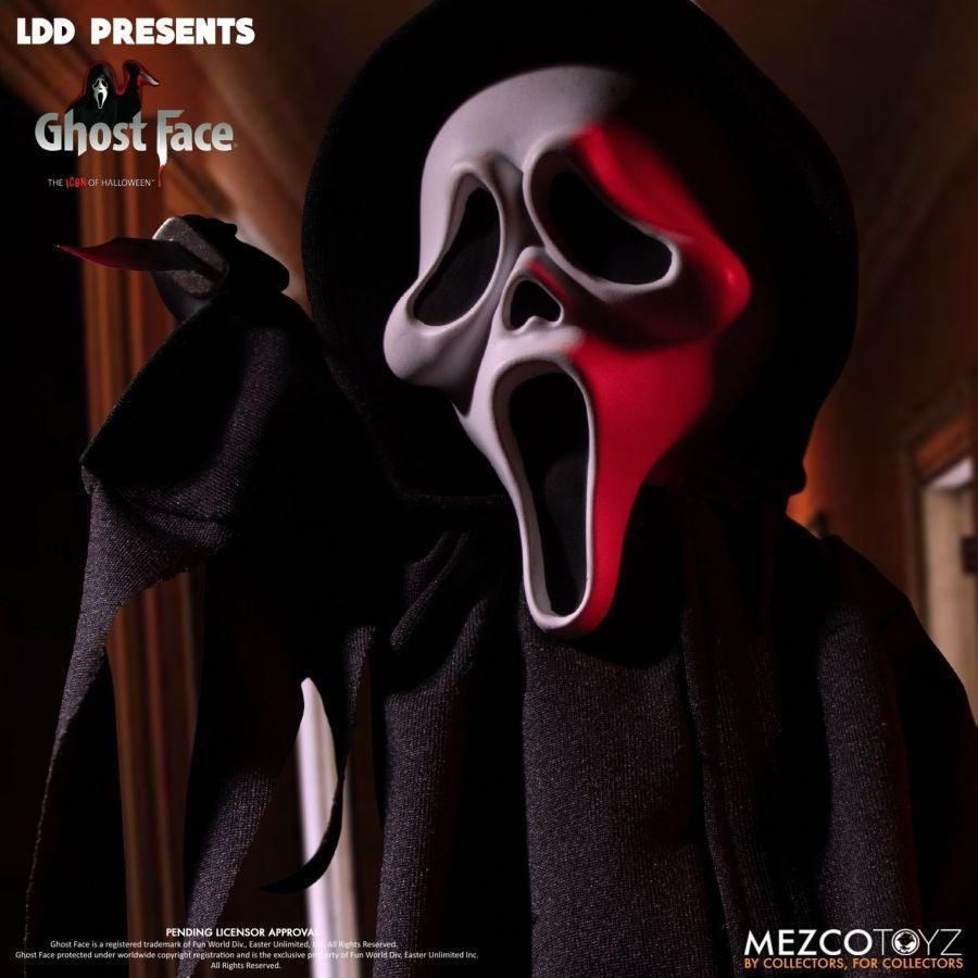 MEZ99614 Living Dead Dolls - Scream Ghost Face - Mezco Toyz - Titan Pop Culture