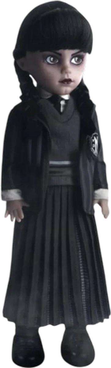 LDD 出品 - 星期三 Nevermore 学院制服 10 英寸娃娃