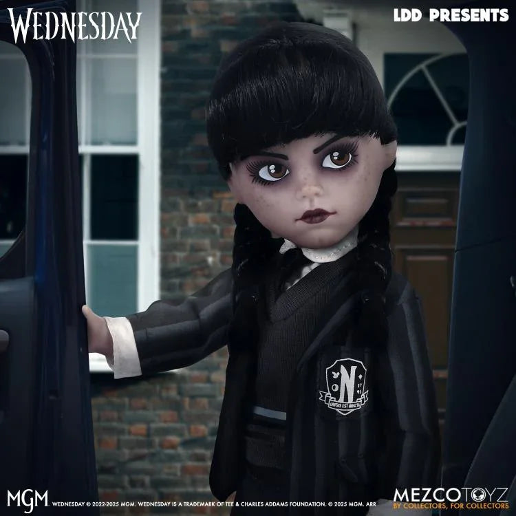 LDD 出品 - 星期三 Nevermore 学院制服 10 英寸娃娃