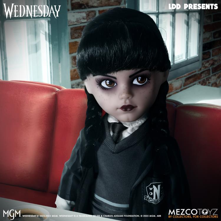 LDD Presents - Wednesday Nevermore Academy Uniform 10" Doll