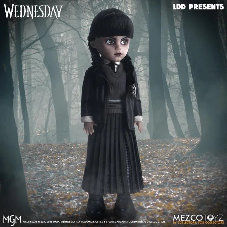 LDD 出品 - 星期三 Nevermore 学院制服 10 英寸娃娃