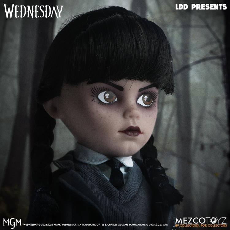 LDD Presents - Wednesday Nevermore Academy Uniform 10" Doll