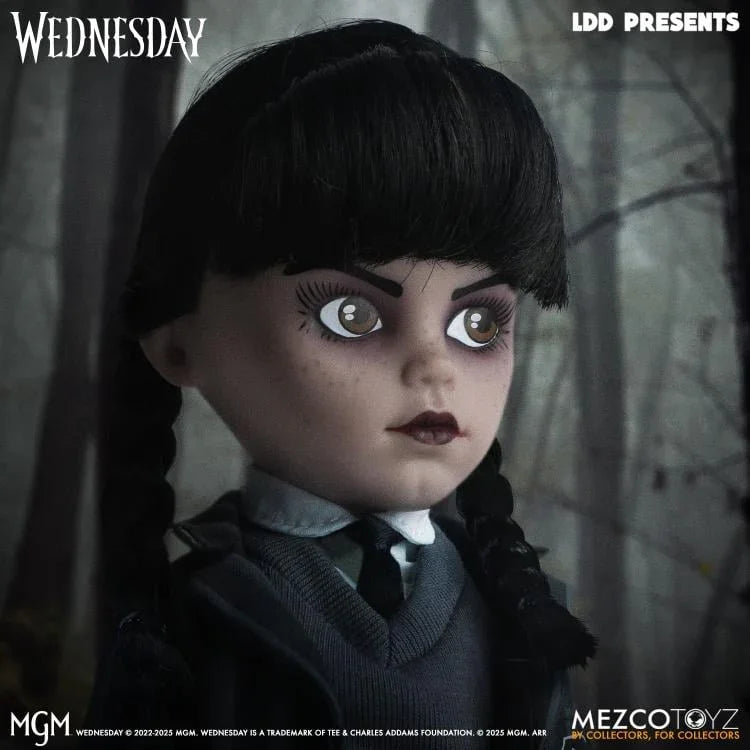 LDD 出品 - 星期三 Nevermore 学院制服 10 英寸娃娃