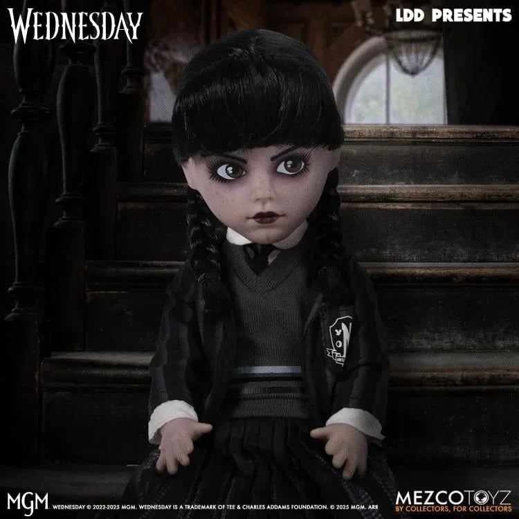 LDD 出品 - 星期三 Nevermore 学院制服 10 英寸娃娃