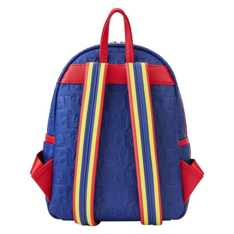 My Hero Academia - Group Debossed Logo Mini Backpack
