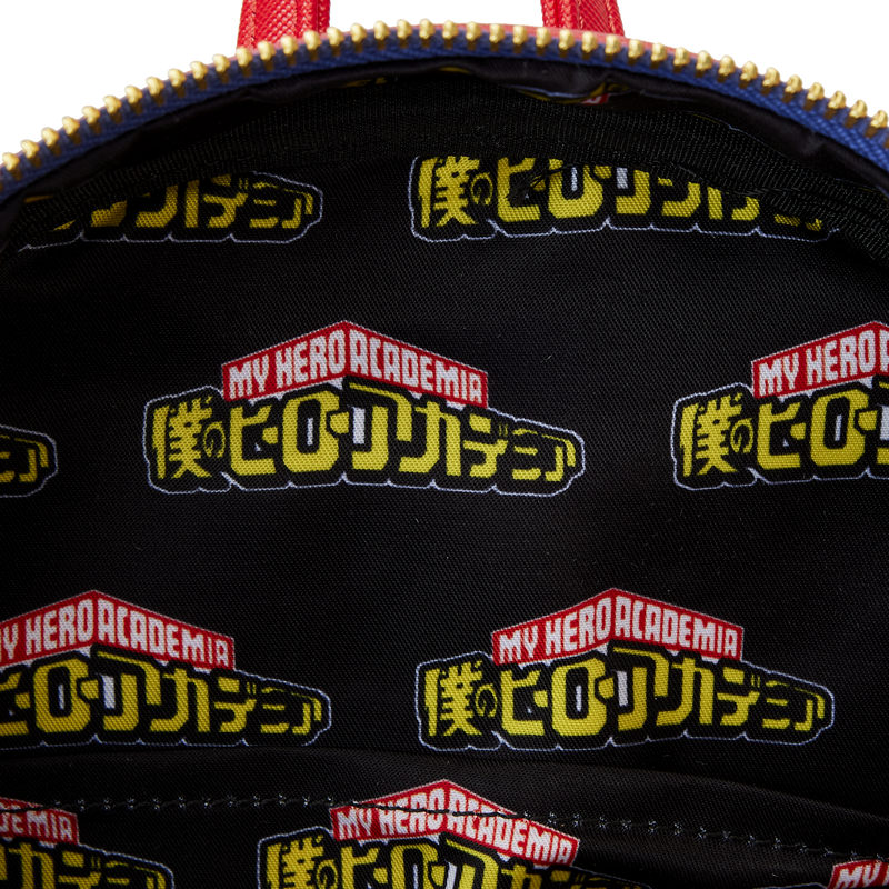 My Hero Academia - Group Debossed Logo Mini Backpack